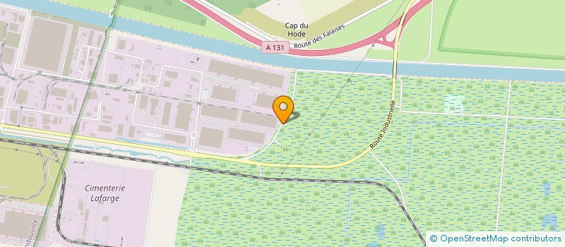 localisation de l'entreprise MONSIEUR DENIS NAVARRE  SAINT VIGOR D'YMONVILLE