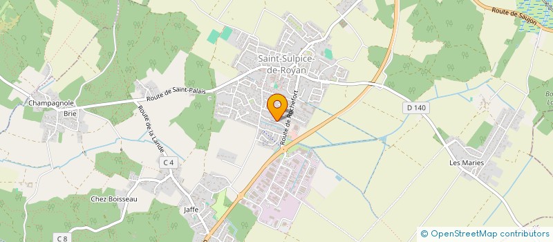 localisation de l'entreprise MONSIEUR DENIS NAVARRETE  SAINT-SULPICE-DE-ROYAN