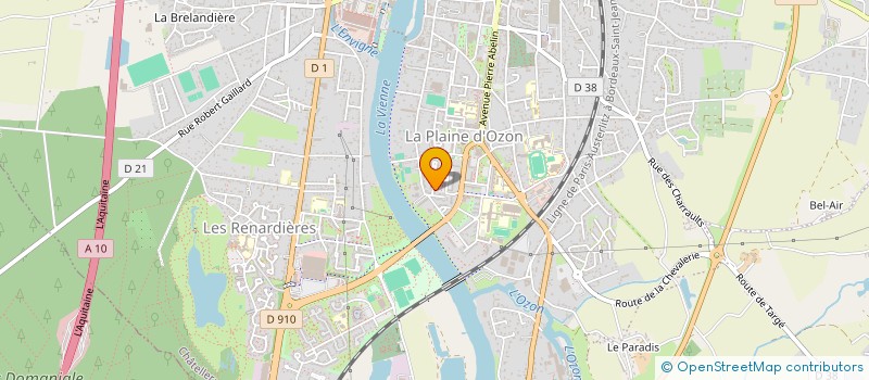 localisation de l'entreprise MONSIEUR DENIS NGUYEN  CHATELLERAULT