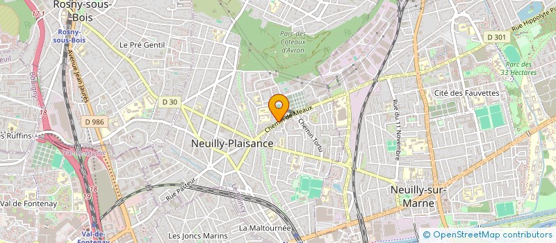 localisation de l'entreprise MONSIEUR DENIS NIZARD à NEUILLY-PLAISANCE
