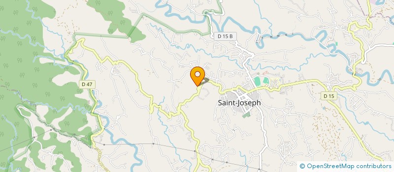 localisation de l'entreprise MONSIEUR DENIS NONIRIT à SAINT-JOSEPH