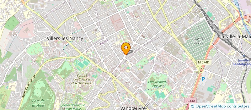 localisation de l'entreprise MONSIEUR DENIS NOVENA  LANEUVEVILLE-DEVANT-NANCY