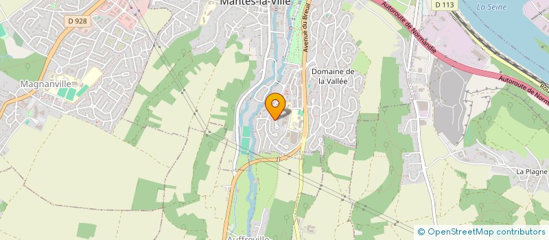 localisation de l'entreprise MONSIEUR DENIS NSUKULA KUNTUKA  MANTES-LA-VILLE