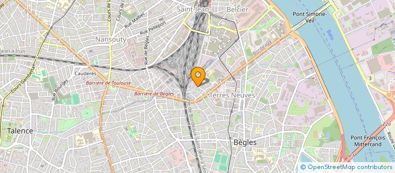 localisation de l'entreprise MONSIEUR DENIS OGNYANOV à BORDEAUX