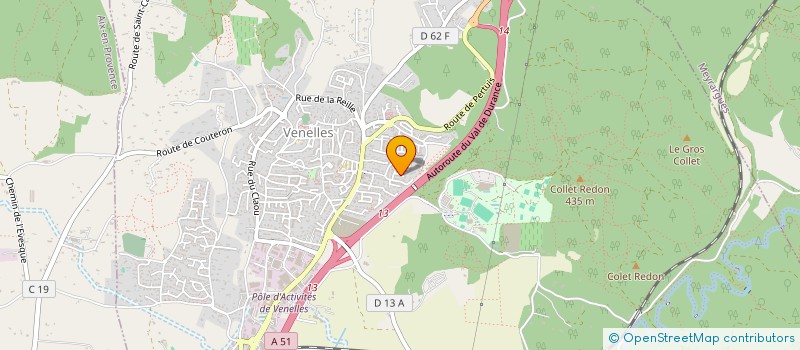 localisation de l'entreprise MONSIEUR DENIS ORLO  VENELLES