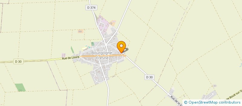 localisation de l'entreprise MONSIEUR DENIS ORSETTI  BOURGOGNE-FRESNE