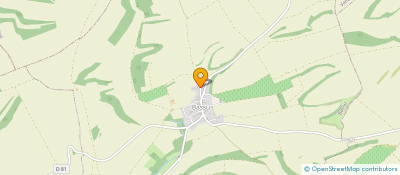 localisation de l'entreprise MONSIEUR DENIS OURY  BASSU