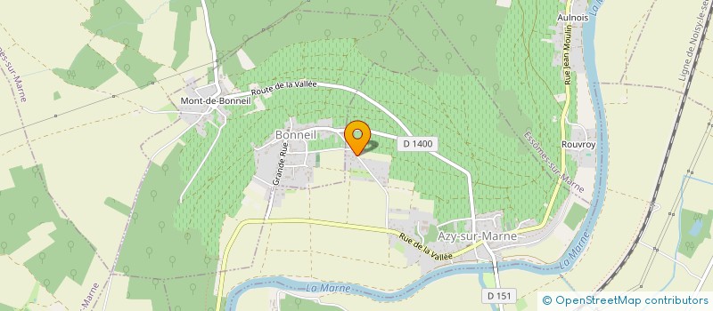 localisation de l'entreprise MONSIEUR DENIS PAPELARD  AZY-SUR-MARNE