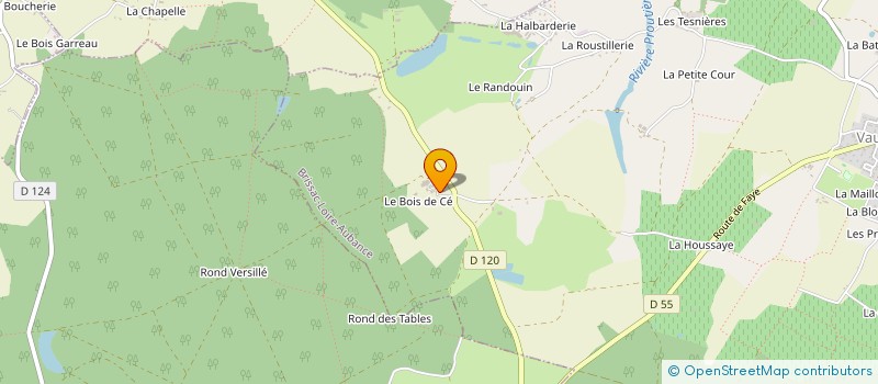 localisation de l'entreprise MONSIEUR DENIS PARENT à BRISSAC LOIRE AUBANCE