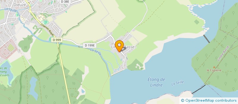 localisation de l'entreprise MONSIEUR DENIS PARENTIN à DOMNOM-LES-DIEUZE