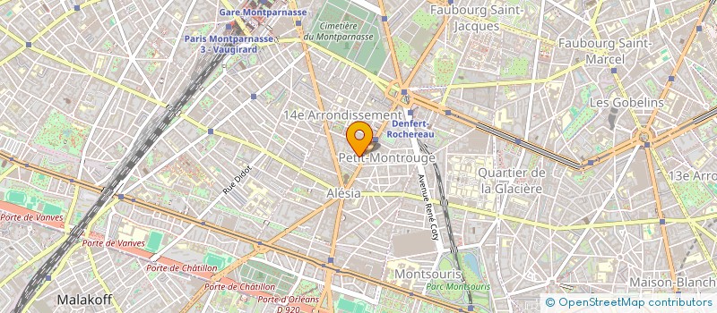 localisation de l'entreprise MONSIEUR DENIS PARIENTE  PARIS