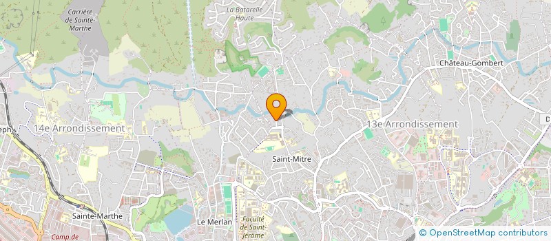 localisation de l'entreprise MONSIEUR DENIS PATRINI à MARSEILLE