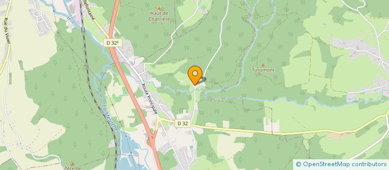 localisation de l'entreprise MONSIEUR DENIS PATRY  LA VOIVRE