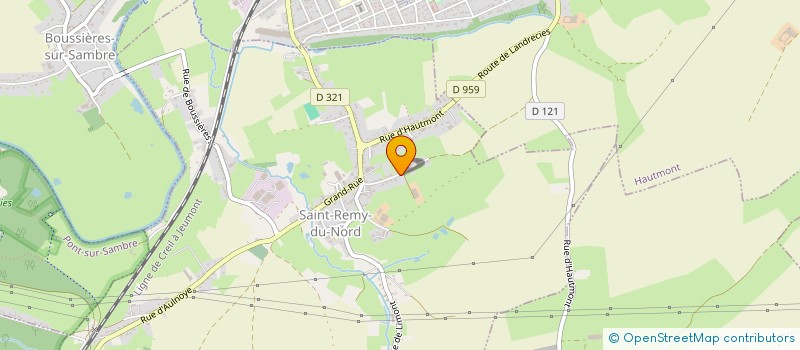 localisation de l'entreprise MONSIEUR DENIS PECHER  SAINT-REMY-DU-NORD