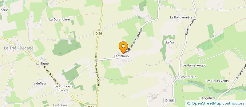 localisation de l'entreprise MONSIEUR DENIS PEDINI  VALDALLIERE