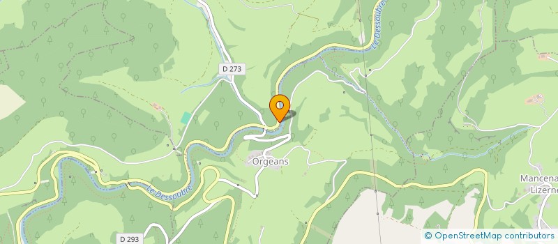 localisation de l'entreprise MONSIEUR DENIS PERROT  VAUCLUSOTTE