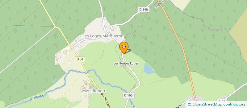 localisation de l'entreprise MONSIEUR DENIS PESCE à CHAOURCE