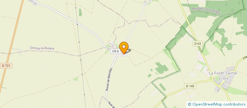 localisation de l'entreprise MONSIEUR DENIS PETIT  BOISSY-LA-RIVIERE