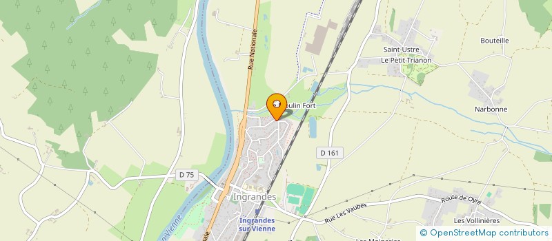 localisation de l'entreprise MONSIEUR DENIS PHETPHOUMY  INGRANDES