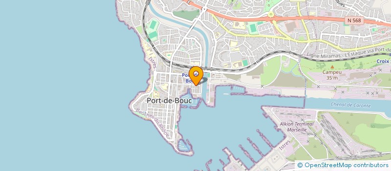 localisation de l'entreprise MONSIEUR DENIS PHILIPPOUSSIS à PORT-DE-BOUC