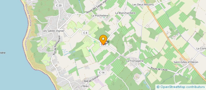 localisation de l'entreprise MONSIEUR DENIS PICCOLI à LATTES