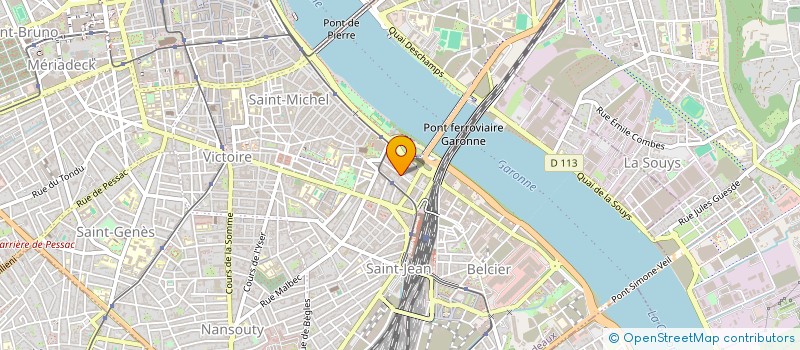 localisation de l'entreprise MONSIEUR DENIS PICHARD à BORDEAUX