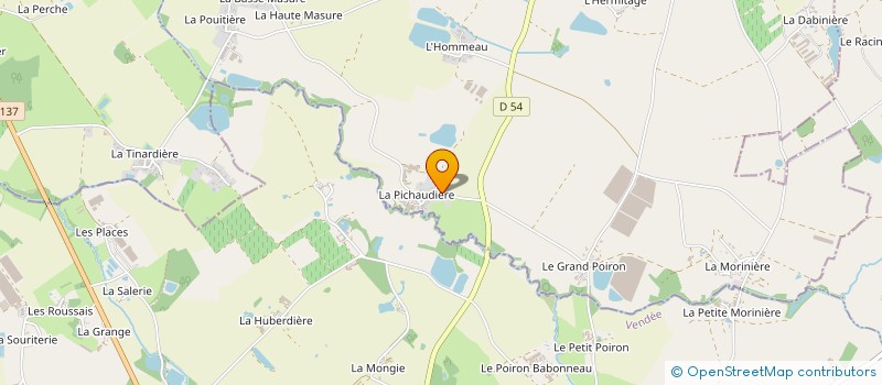 localisation de l'entreprise MONSIEUR DENIS PICOT  SAINT-HILAIRE-DE-CLISSON