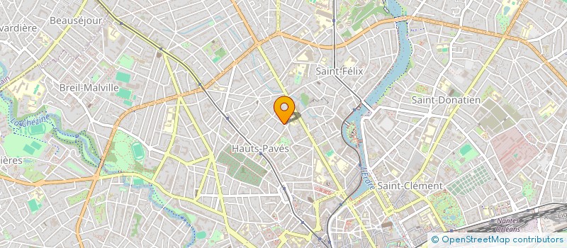localisation de l'entreprise MONSIEUR DENIS PIERRE LEMERCIER à NANTES
