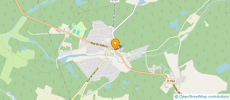 localisation de l'entreprise MONSIEUR DENIS PIOT  NANCAY