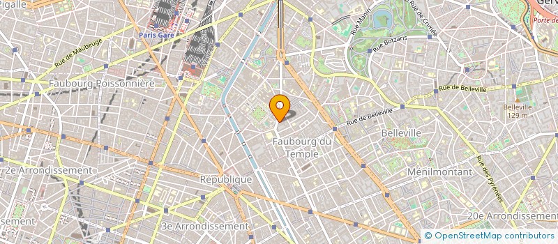 localisation de l'entreprise MONSIEUR DENIS PLAINCHAMP  PARIS