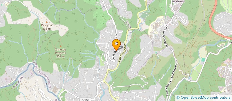 localisation de l'entreprise MONSIEUR DENIS POGGI  AURIBEAU-SUR-SIAGNE