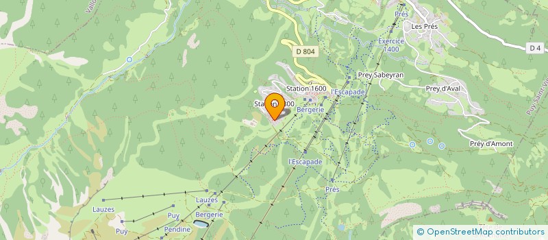 localisation de l'entreprise MONSIEUR DENIS POINSOT  PUY-SAINT-VINCENT