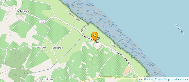 localisation de l'entreprise MONSIEUR DENIS POLAERT  BEGADAN