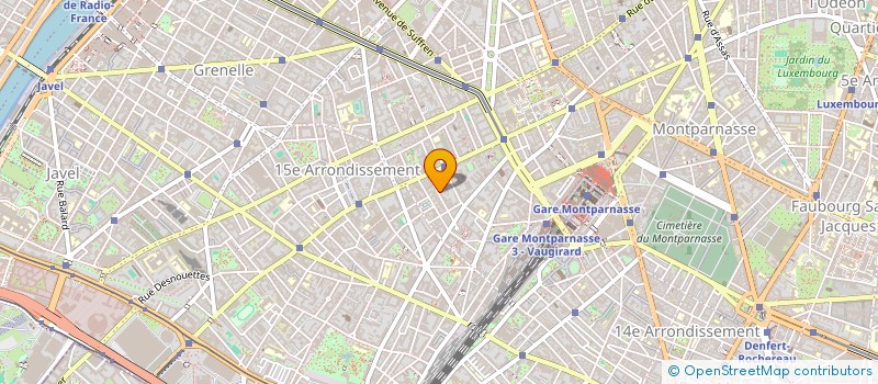 localisation de l'entreprise MONSIEUR DENIS PONS  PARIS