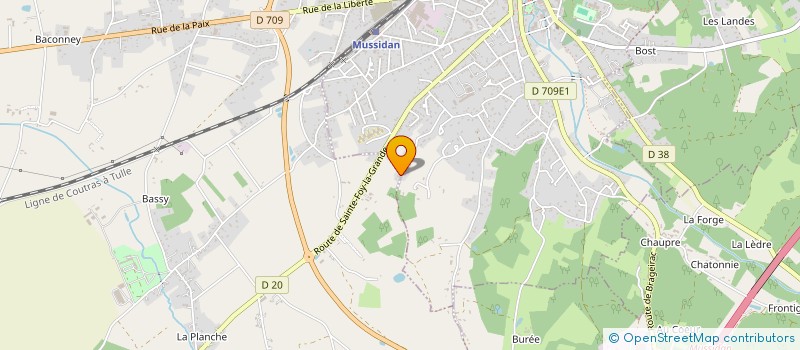 localisation de l'entreprise MONSIEUR DENIS PORCHERON  SAINT-LAURENT-DES-HOMMES