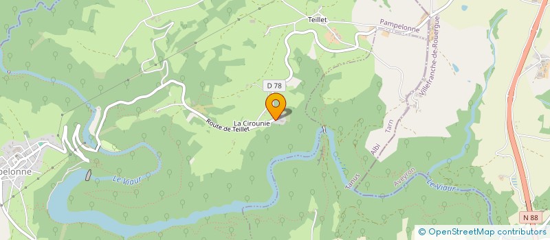 localisation de l'entreprise MONSIEUR DENIS PORTENSEIGNE  HOMBOURG HAUT