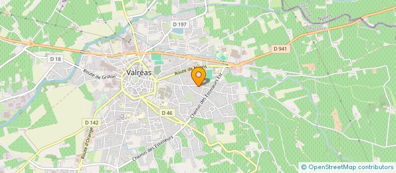 localisation de l'entreprise MONSIEUR DENIS POUIZIN à VALREAS