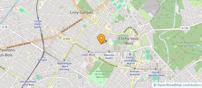 localisation de l'entreprise MONSIEUR DENIS PREPELITA à LIVRY-GARGAN