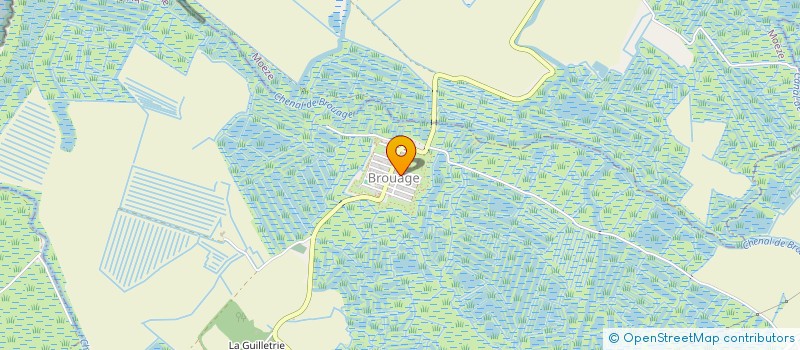 localisation de l'entreprise MONSIEUR DENIS PROTEAU  MARENNES-HIERS-BROUAGE