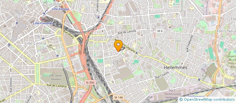localisation de l'entreprise MONSIEUR DENIS PRUVOST à LILLE