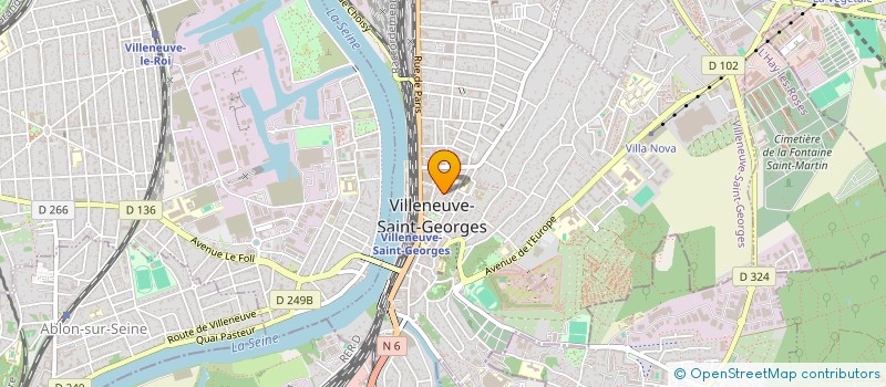 localisation de l'entreprise MONSIEUR DENIS PUSCAS  VILLENEUVE-SAINT-GEORGES