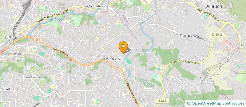 localisation de l'entreprise MONSIEUR DENIS QUINTRAND à MARSEILLE