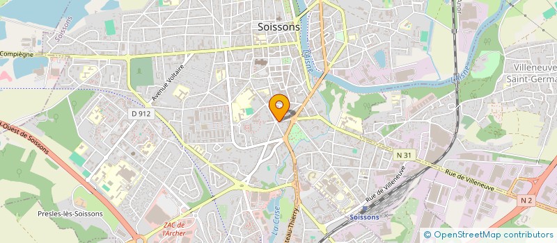 localisation de l'entreprise MONSIEUR DENIS RABOZZI  CHACRISE