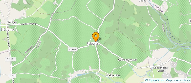 localisation de l'entreprise MONSIEUR DENIS RAFFIN  MARTRES