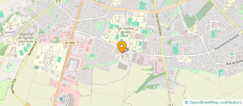 localisation de l'entreprise MONSIEUR DENIS RAGUIN  AMIENS