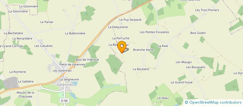 localisation de l'entreprise MONSIEUR DENIS RAMBAUD  SAINT-SENOCH