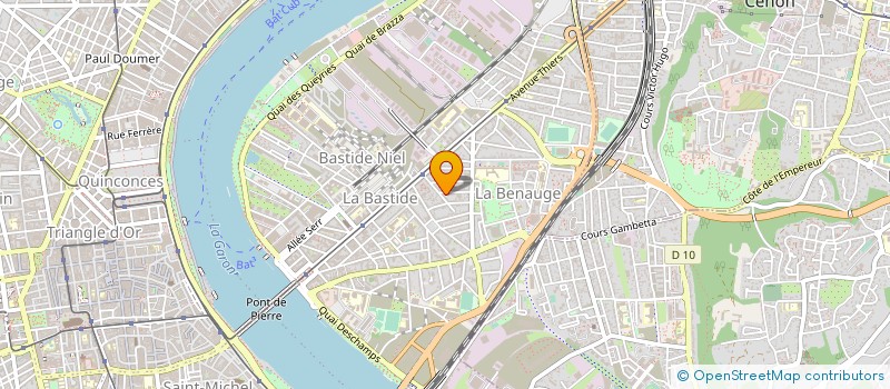 localisation de l'entreprise MONSIEUR DENIS RAYMOND CLAUDE VERNET à BORDEAUX
