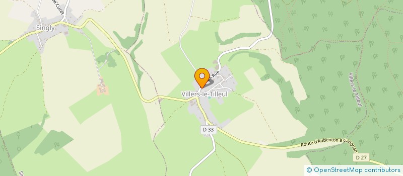 localisation de l'entreprise MONSIEUR DENIS RENAUDIN  YVERNAUMONT