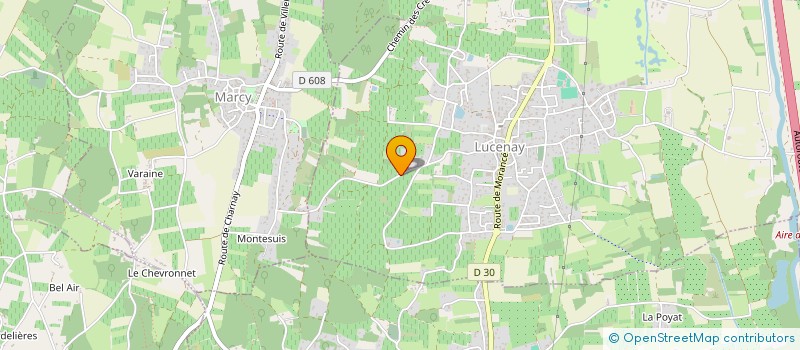 localisation de l'entreprise MONSIEUR DENIS RICHARD  ANSE