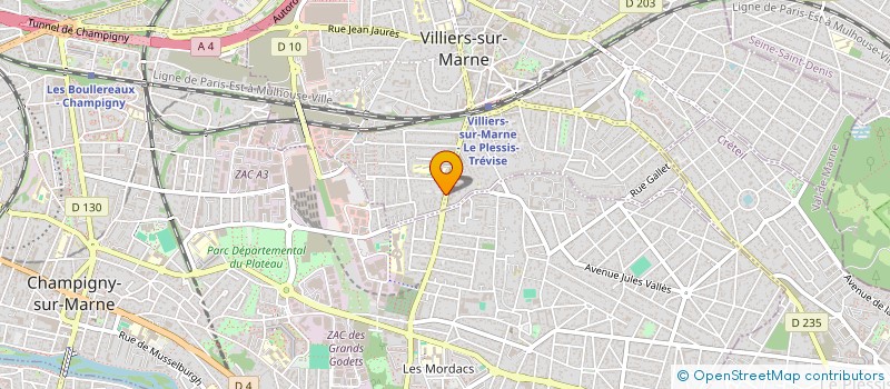 localisation de l'entreprise MONSIEUR DENIS RISNEANU  VILLIERS-SUR-MARNE